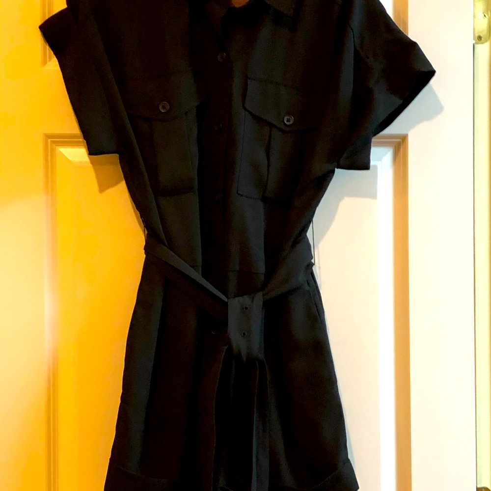 SHORT JUMPSUIT